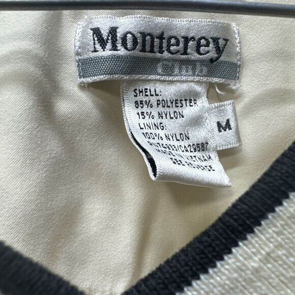 US Open Torrey Pines 2008 Golf Pullover Men M Biege/Tan Windbreaker Jacket VTG - Picture 3 of 5